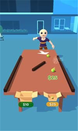 丢弃和收集截图欣赏