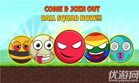 红球和棒子英雄截图欣赏