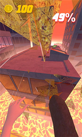 屋顶跑酷3D截图欣赏