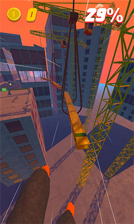 屋顶跑酷3D截图欣赏