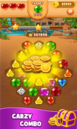 珠宝粉碎热截图欣赏