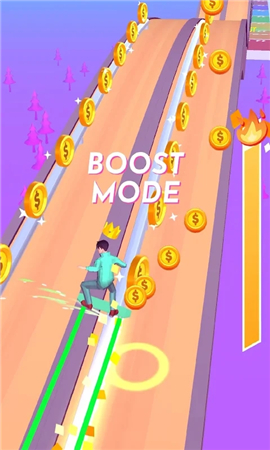 3D滑板竞速赛截图欣赏