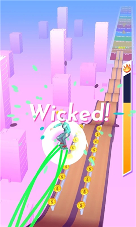 3D滑板竞速赛截图欣赏