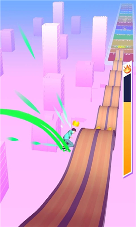 3D滑板竞速赛截图欣赏