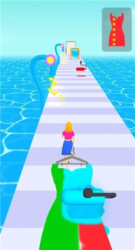 做衣服闯关截图欣赏