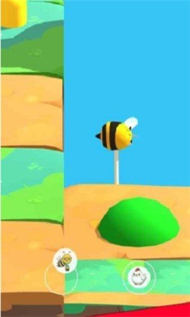 小鸡和蜜蜂截图欣赏