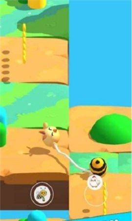 小鸡和蜜蜂截图欣赏