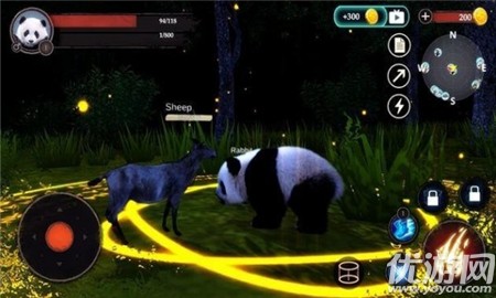 大熊猫狩猎截图欣赏