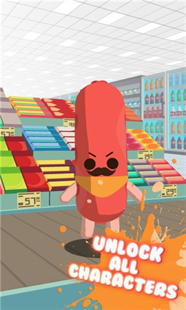 食物奔跑者截图欣赏