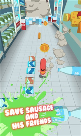 食物奔跑者截图欣赏