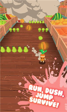 食物奔跑者截图欣赏