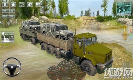 陆军俄罗斯卡车驾驶截图欣赏
