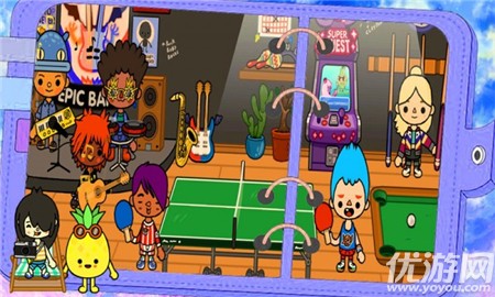 迷你小镇房屋设计截图欣赏