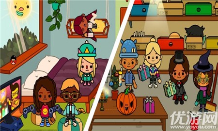 迷你小镇房屋设计截图欣赏