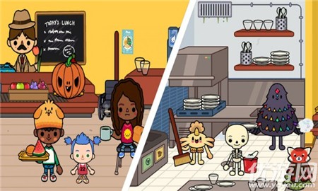 迷你小镇房屋设计截图欣赏