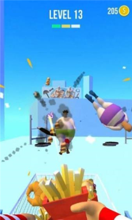 消灭食物大挑战截图欣赏