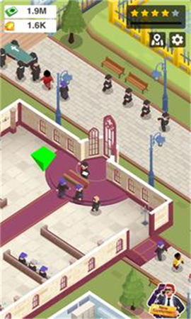 懒散的殡仪员截图欣赏