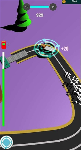 护盾车冲刺截图欣赏