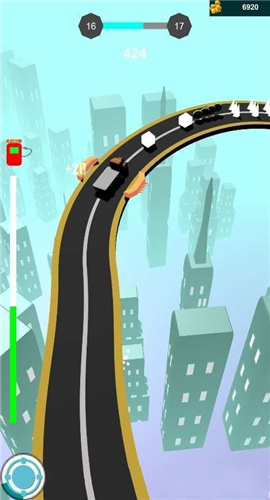 护盾车冲刺截图欣赏