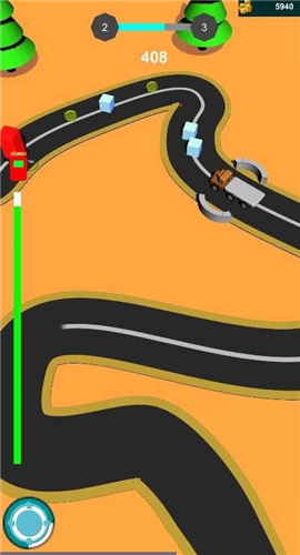 护盾车冲刺截图欣赏