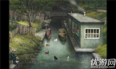 米洛和喜鹊截图欣赏