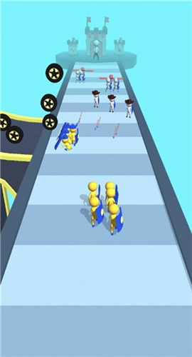 人群盾牌截图欣赏