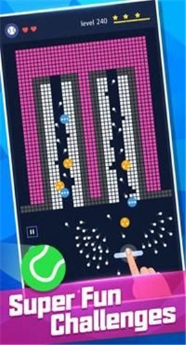 打碎砖块截图欣赏