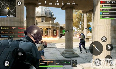 勇士突击大冒险截图欣赏