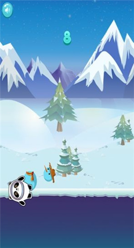 弹力冰墩墩截图欣赏