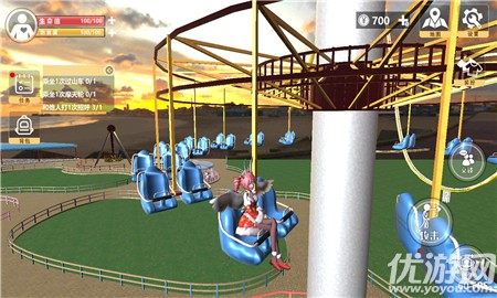 樱花学园换装舞会截图欣赏