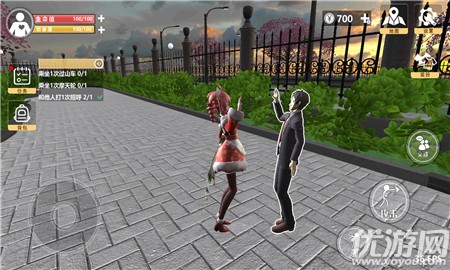 樱花学园换装舞会截图欣赏