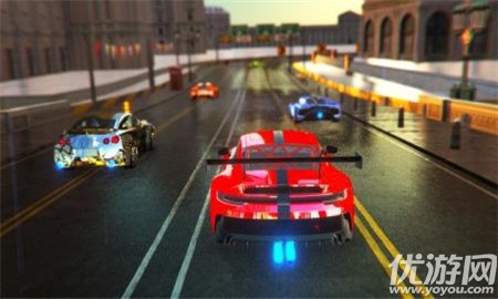 疯狂的汽车驾驶截图欣赏