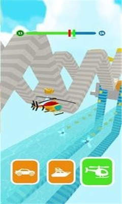 海陆空竞赛截图欣赏