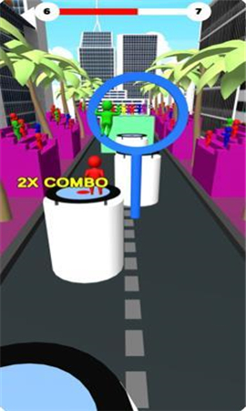 蹦床竞赛截图欣赏