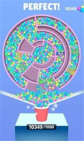 小球闯迷宫截图欣赏