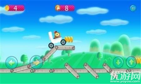 冒险动物超级跑队截图欣赏