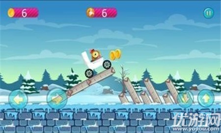 冒险动物超级跑队截图欣赏