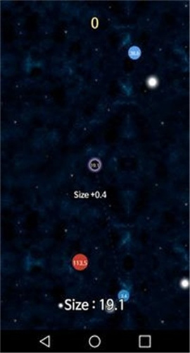 黑洞生长截图欣赏