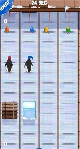 企鹅钓鱼截图欣赏