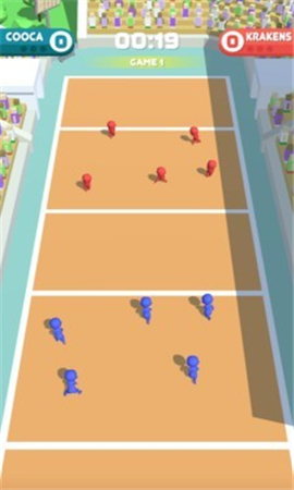 不要让球击中截图欣赏