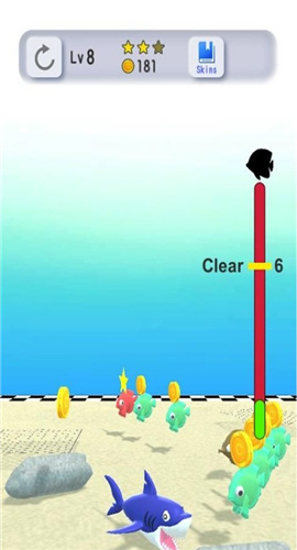 弹射鲨鱼截图欣赏