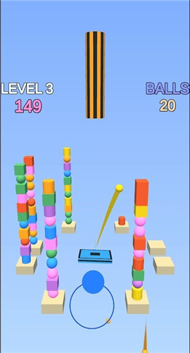 跳跃撞击截图欣赏