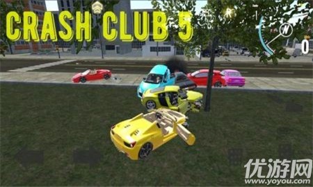 撞车俱乐部5截图欣赏