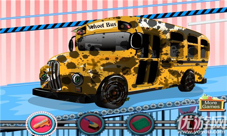 校车洗净截图欣赏