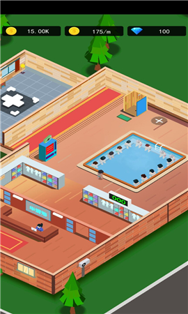 闲置水疗大亨截图欣赏