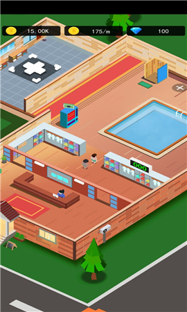 闲置水疗大亨截图欣赏