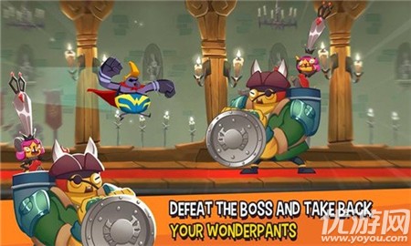 岩石狂暴冲刺截图欣赏