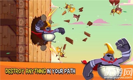 岩石狂暴冲刺截图欣赏