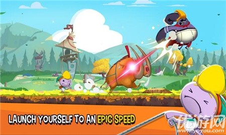 岩石狂暴冲刺截图欣赏