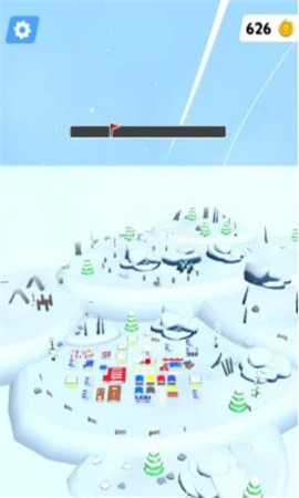 雪球砸城市截图欣赏